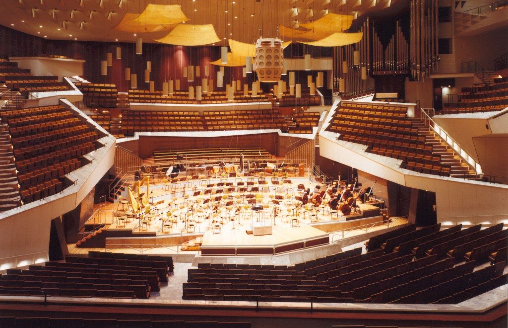 سالن کنسرت در آلمان