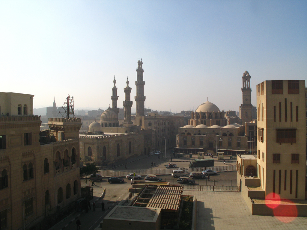 سفر به قاهره