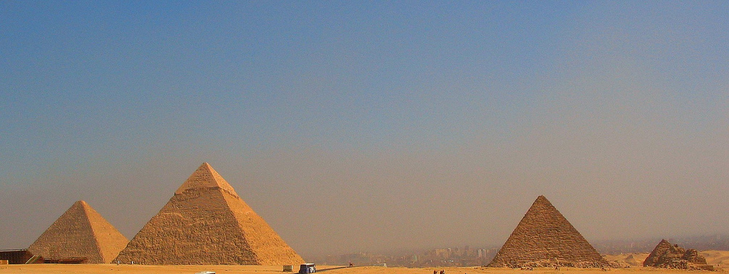 هرم جیزه در مصر