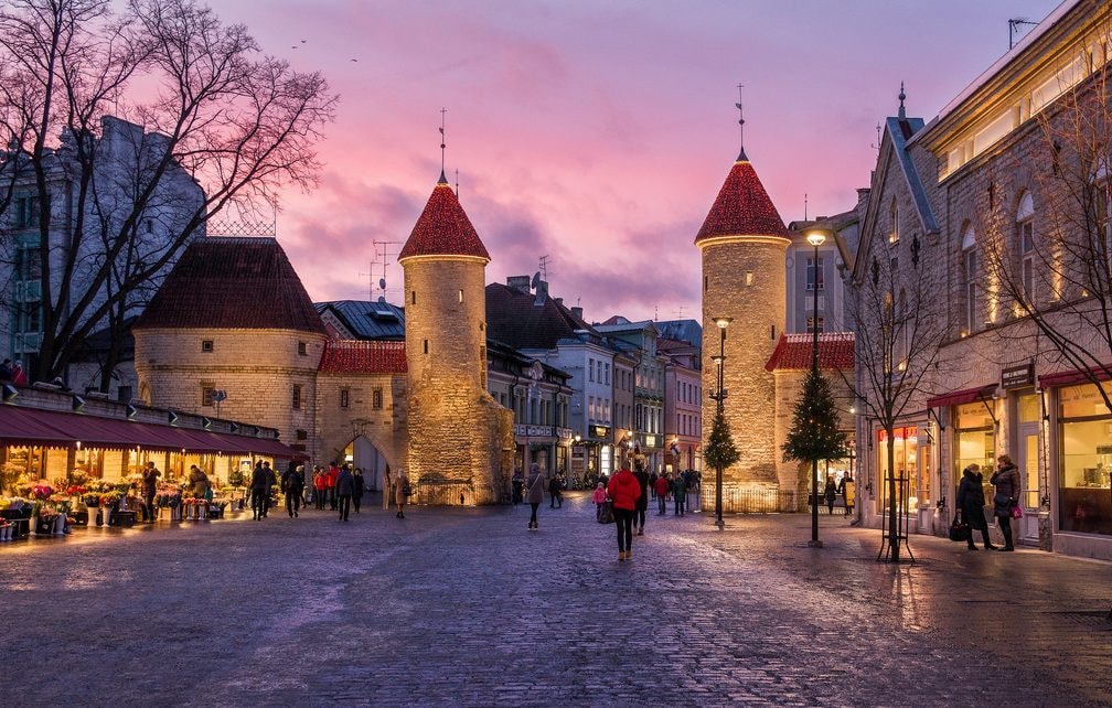 تالین پایتخت استونی
