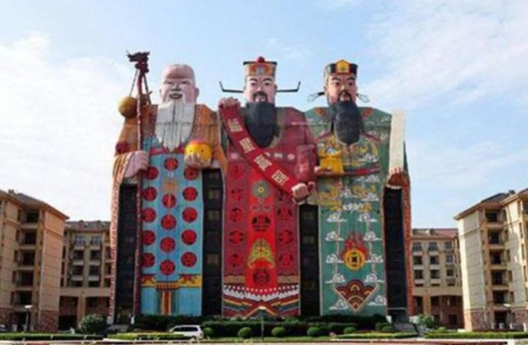 ساختمان ها در چین