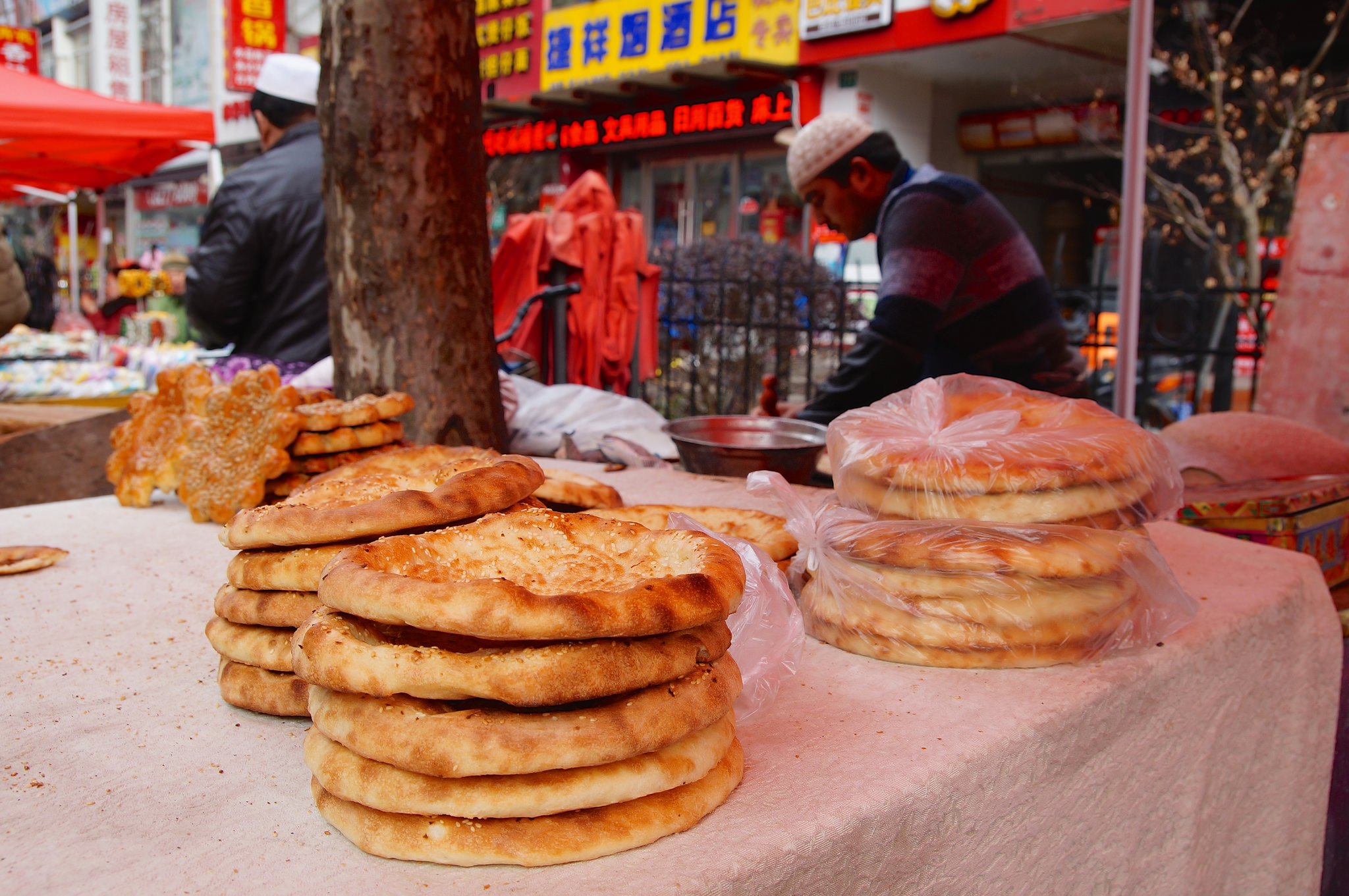 جمعه بازار مسلمانان در شانگهای چین