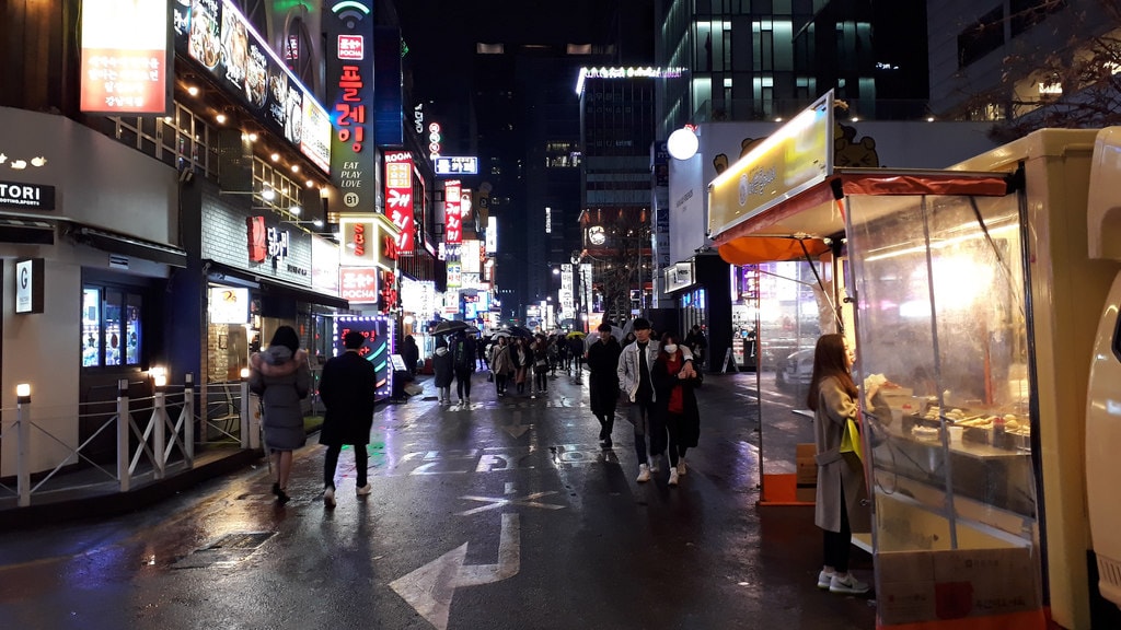 سفر به کره جنوبی - غذاهای خیابانی