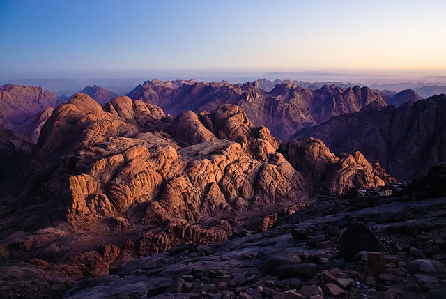 کوه سینا | مصر