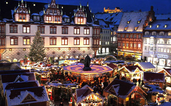 بازارهای-کریسمس-آلمان