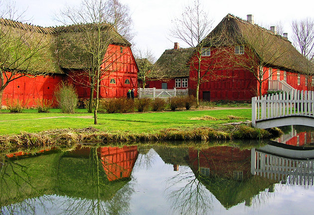 زیبایی های طبیعت کشور دانمارک