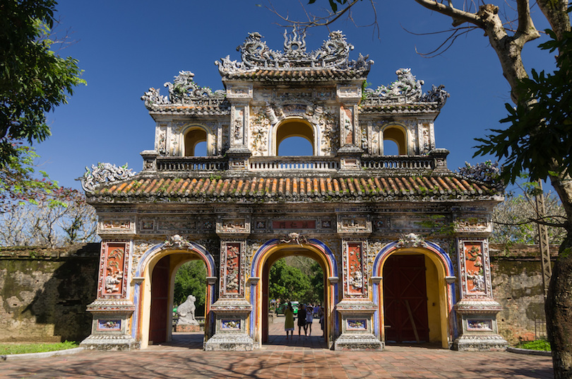 قلعه سلطنتی| ویتنام