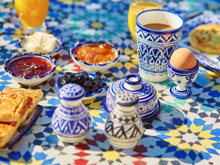 صبحانه مراکش