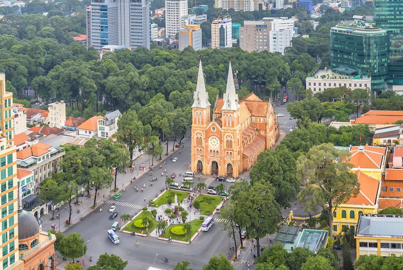 کلیسای نوتردام سایگون| ویتنام