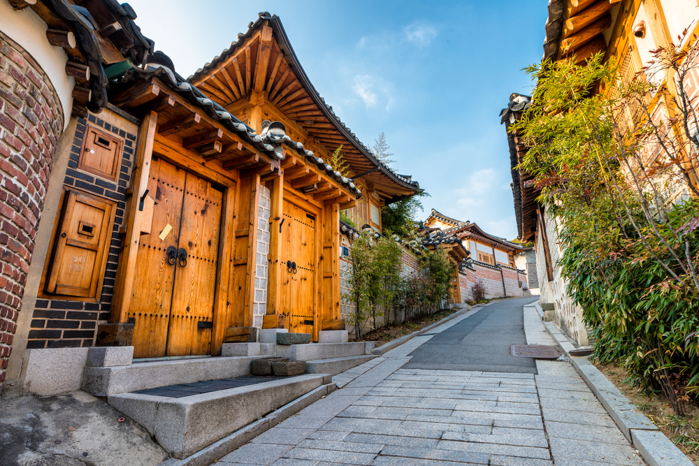 بهترین شهرهای کره جنوبی - دهکده هانوک
