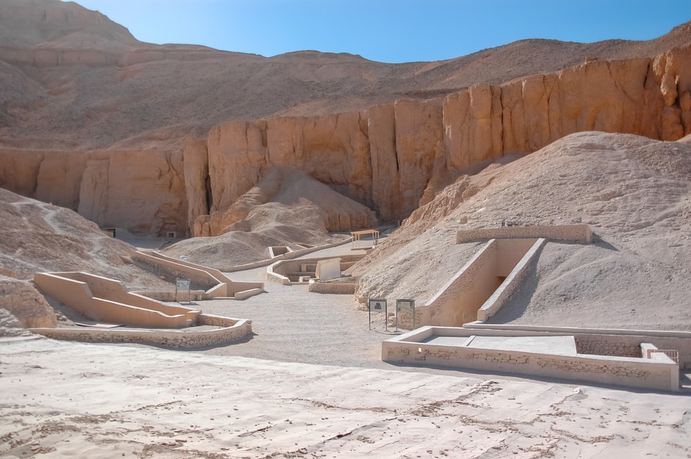 دره پادشاهان مصر |‌عکاسی