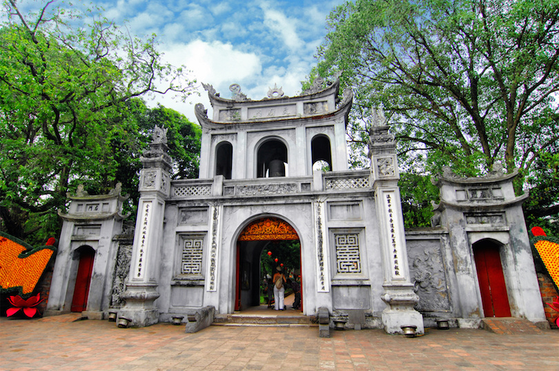 معبد ادبیات| ویتنام