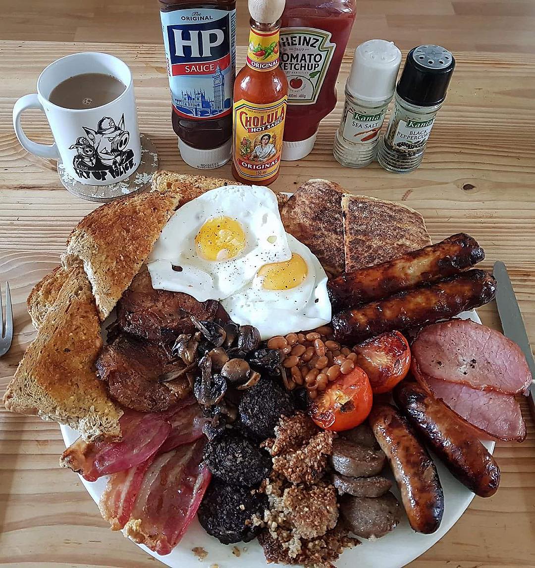 صبحانه انگلیسی| انگلستان