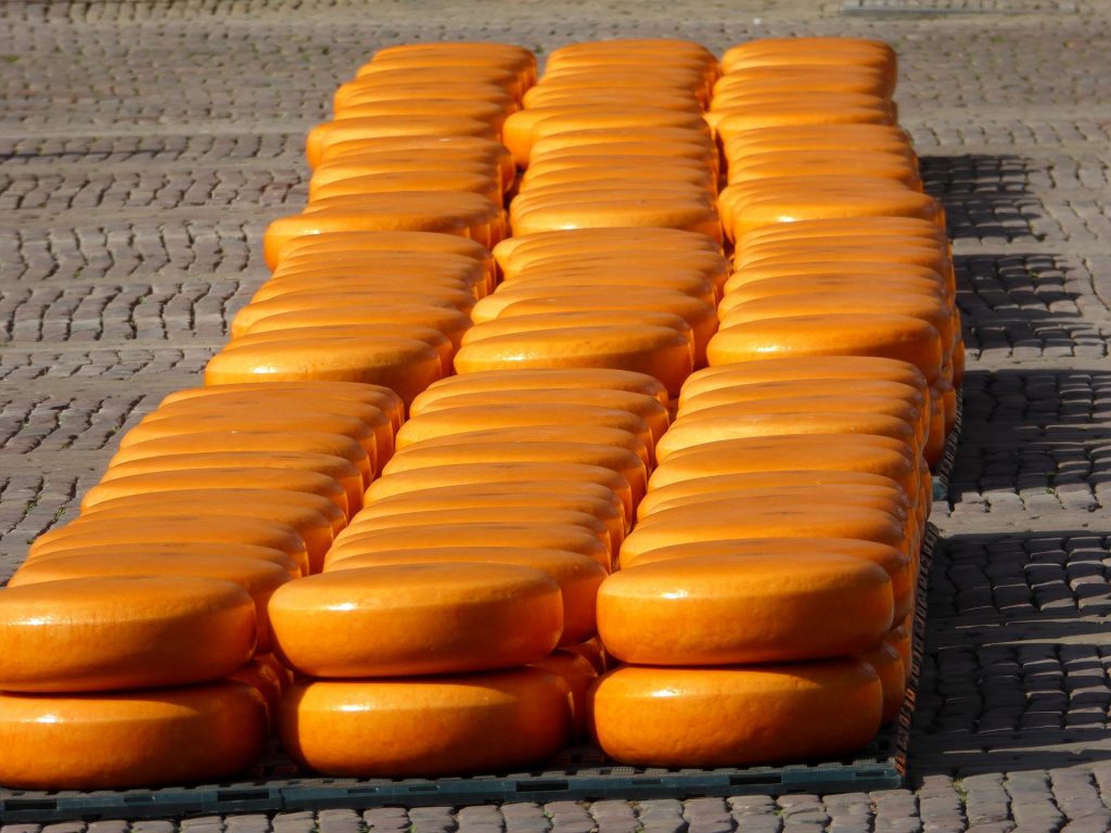 بازار پنیر هلند