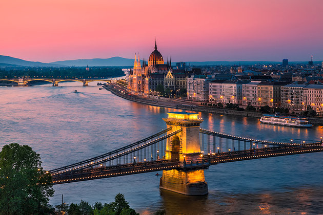 دانوب بوداپست مجارستان