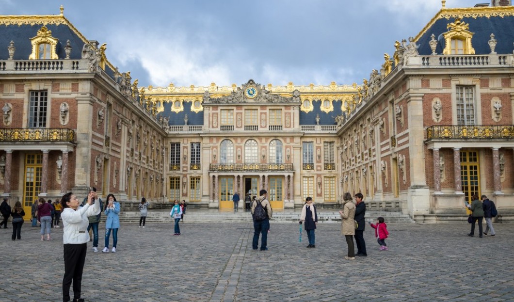کاخ ورسای پاریس فرانسه