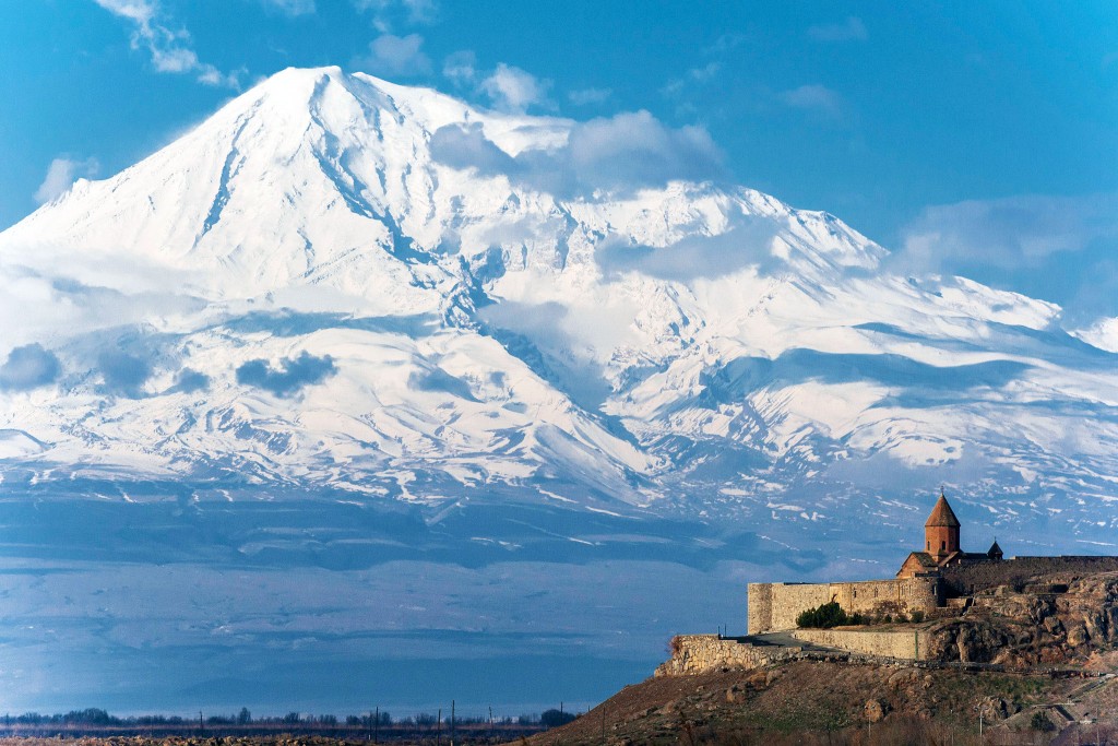 سفر به ارمنستان - کوه آرارات