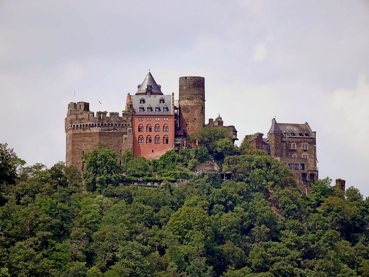 قلعه های اروپایی - قلعه شونبرگ