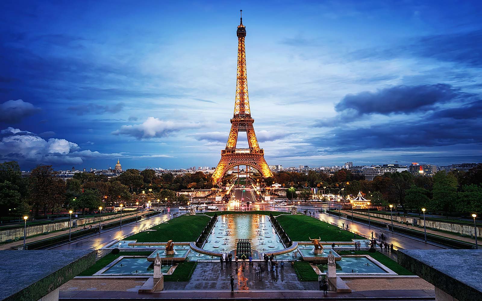 جاذبه های گردشگری پاریس - برج ایفل
