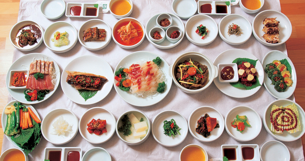 غذاهای کره ای