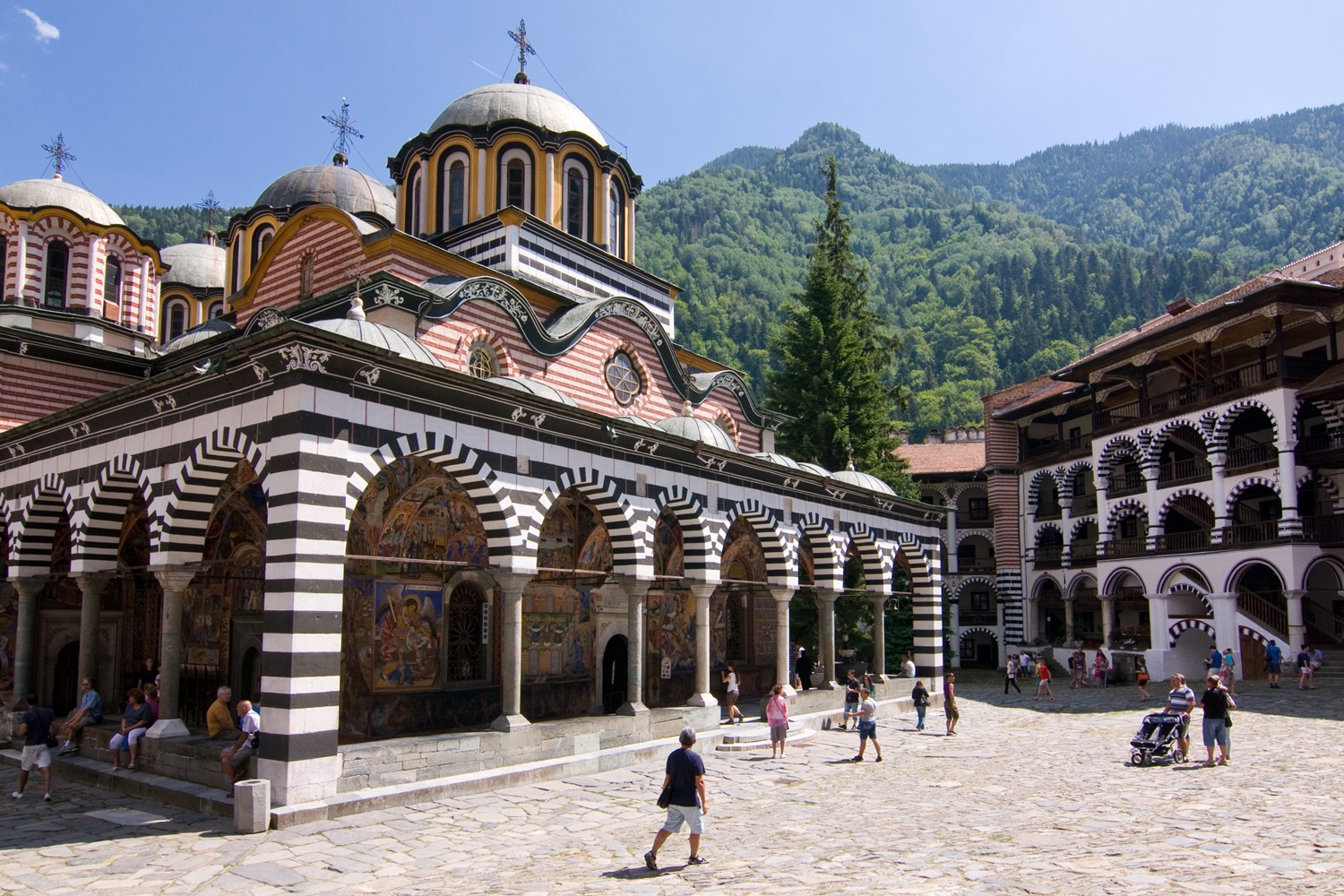 جاذبه های گردشگری بلغارستان - صومعه ریلا