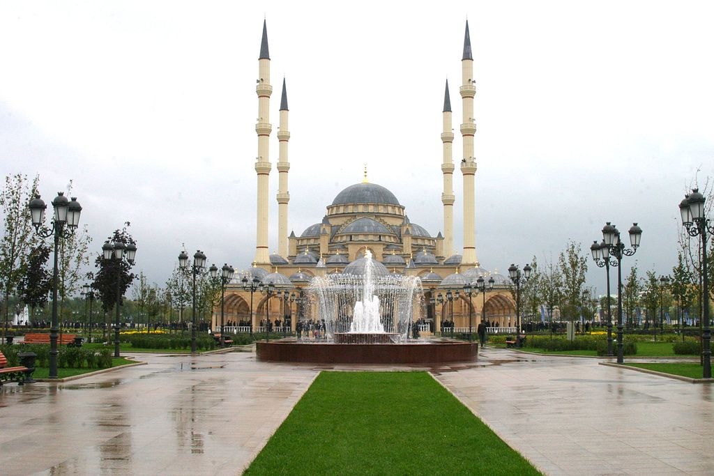 مسجد احمد قدیروف