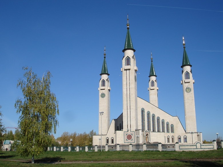 مسجد مرکزی نیژنکامسک
