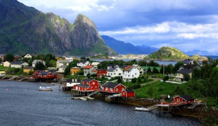 دهکده رئین در نروژ