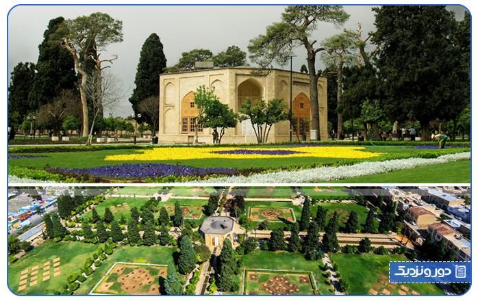 باغ جهان نما ملقب به زینت الدنیا