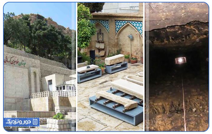 غار قلعه بندر از حیرت انگیزترین جاذبه های گردشگری شیراز