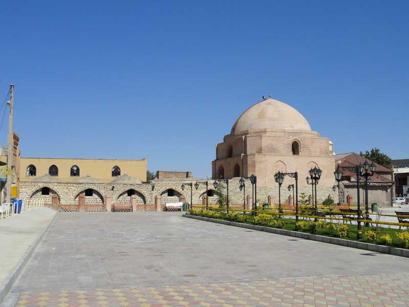 مسجد جامع از جاذبه های گردشگری ارومیه