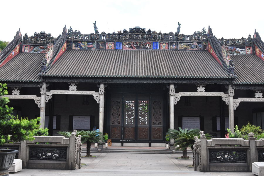 معبد خاندان چن