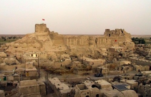 قلعه سه کوهه از جمله آثار تاریخی زابل