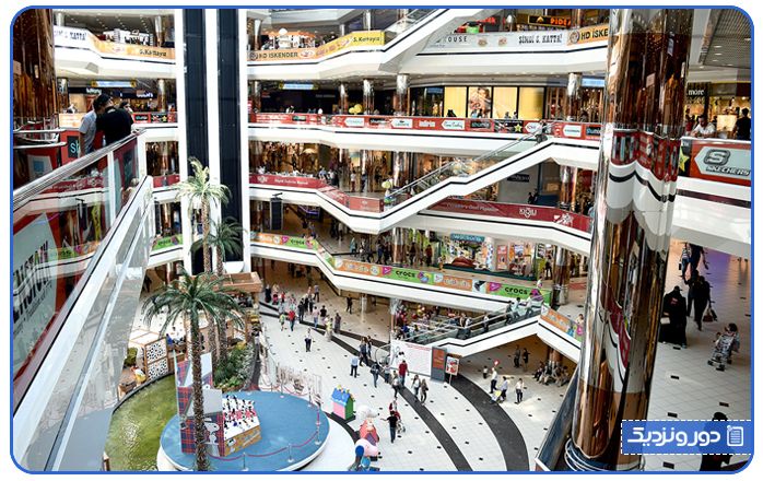امکانات مرکز خرید جواهر استانبول