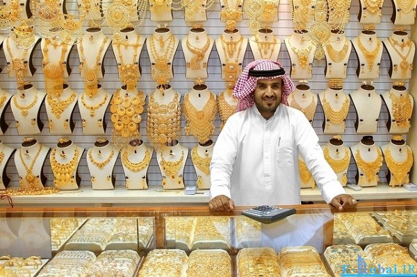 طلا و جواهرات اجناس ارزان دبی