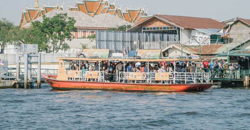 تاریخچه رودخانه چائو فرایا بانکوک