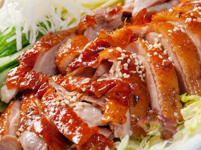 غذاهای چینی با گوشت پرندگان