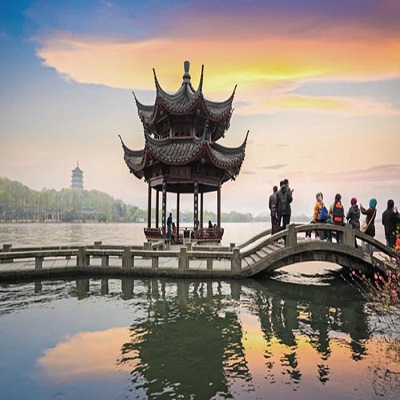 دریاچه وست، چین