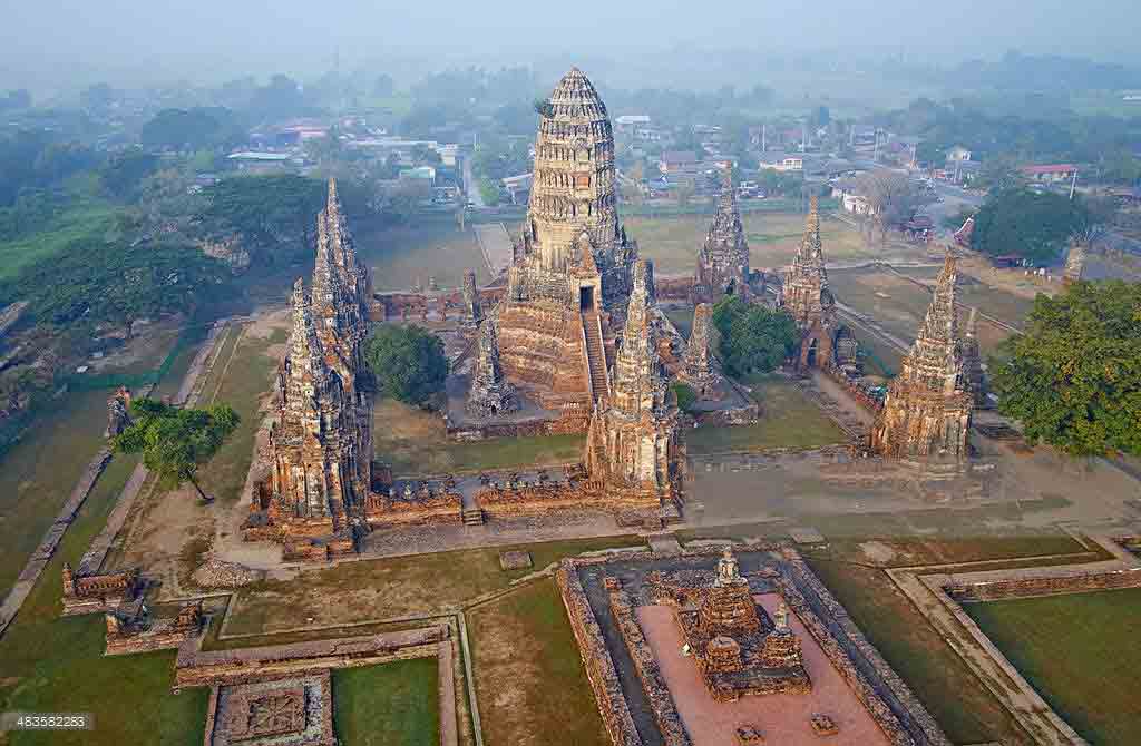 شهر سوخته از آثار تاریخی بانکوک