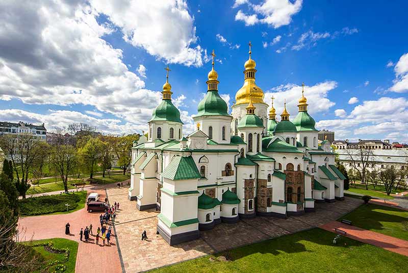 کلیسای جامع سنت سوفیا کیف