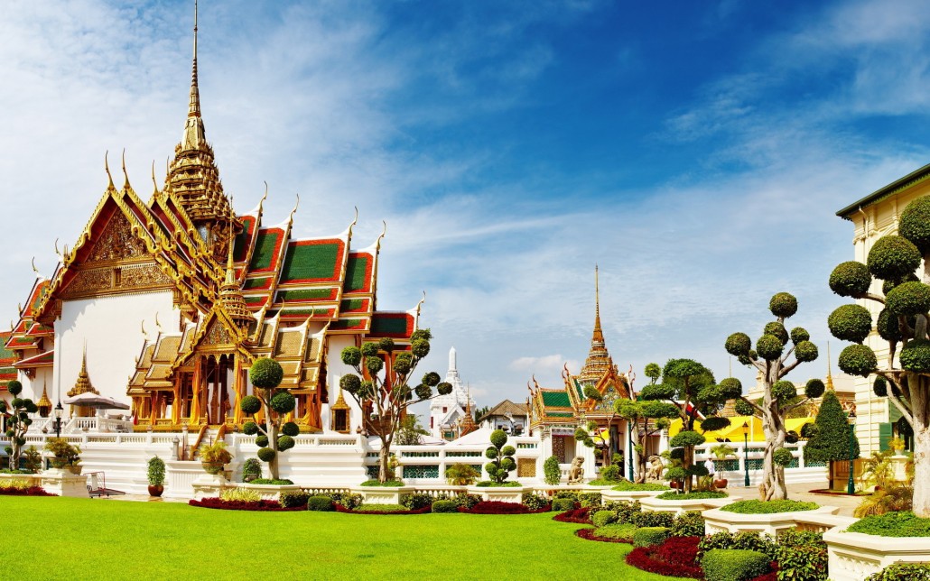 موارد استفاده از کاخ بزرگ بانکوک