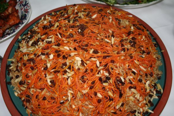 معروف ترین غذا های افغانستان