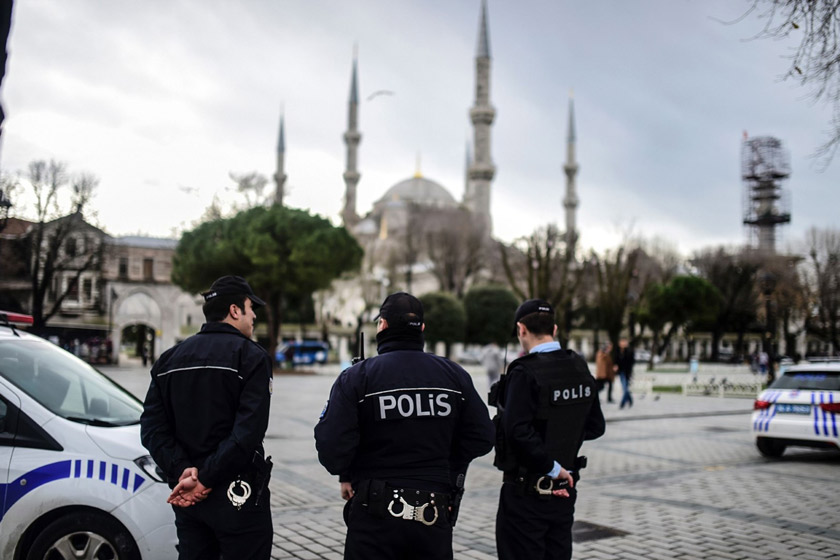 امنیت در استانبول