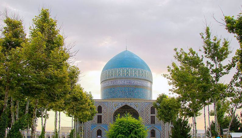 تارخچه مذهبی مشهد
