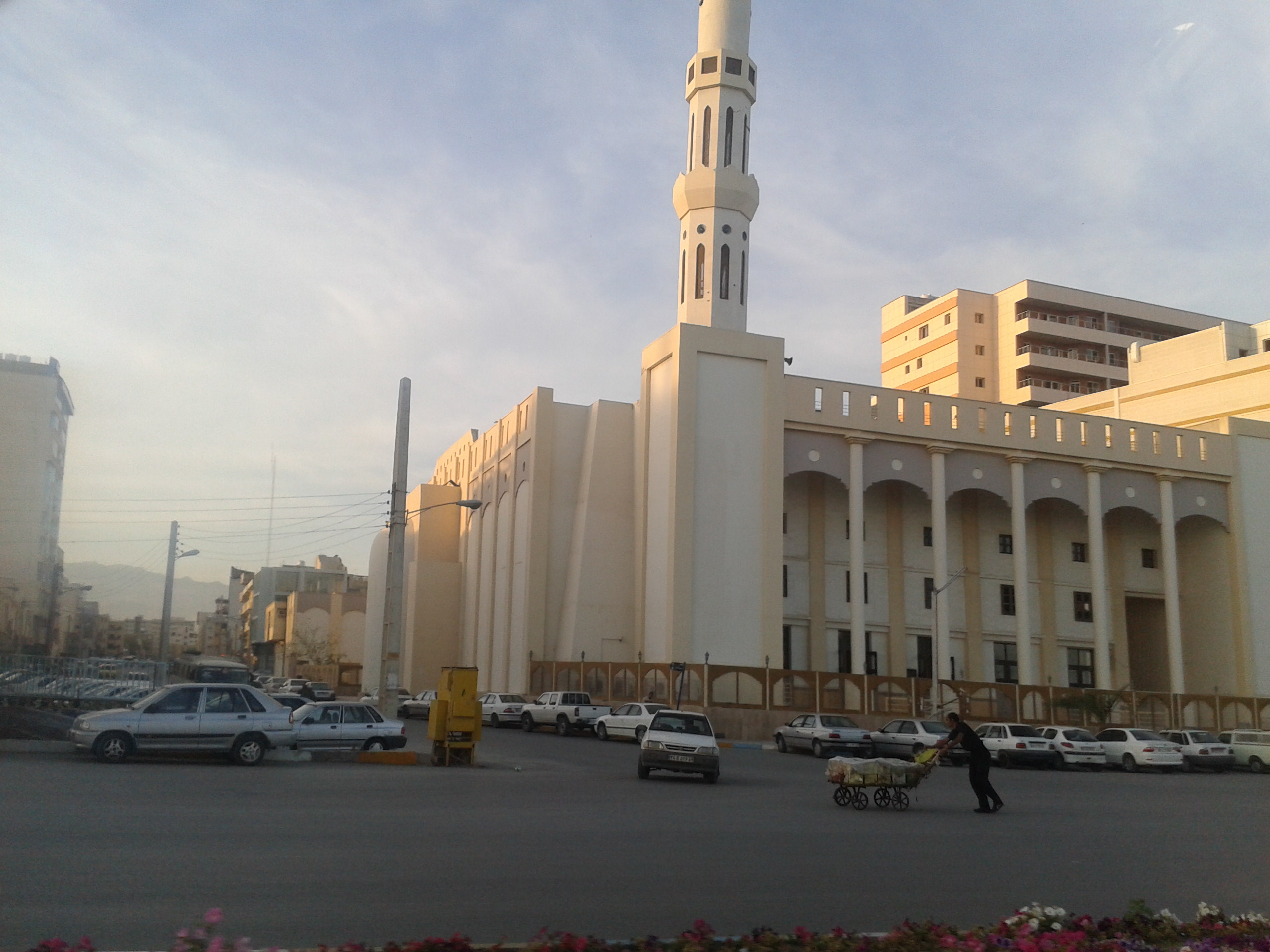 مسجد جامع دلگشا بندر عباس