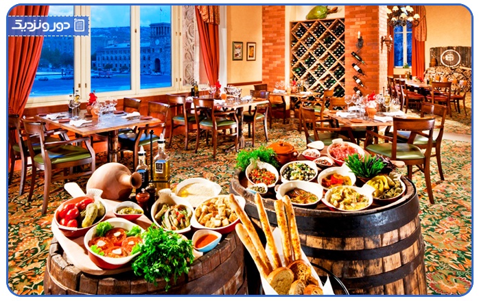 بهترین رستوران های ایروان برای صرف غذاهای سنتی ارمنی