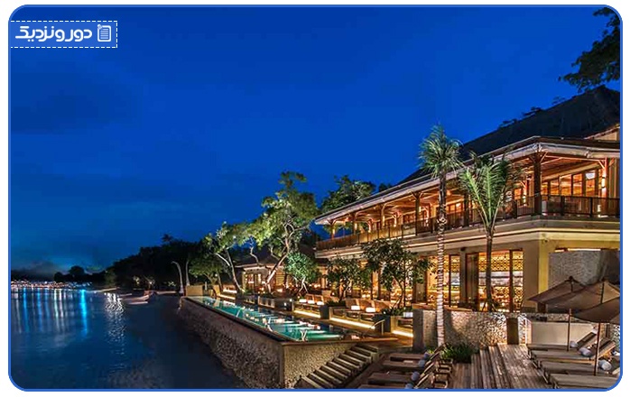 هتل فورسیزنز ریزورت قدرت جادوی بالی