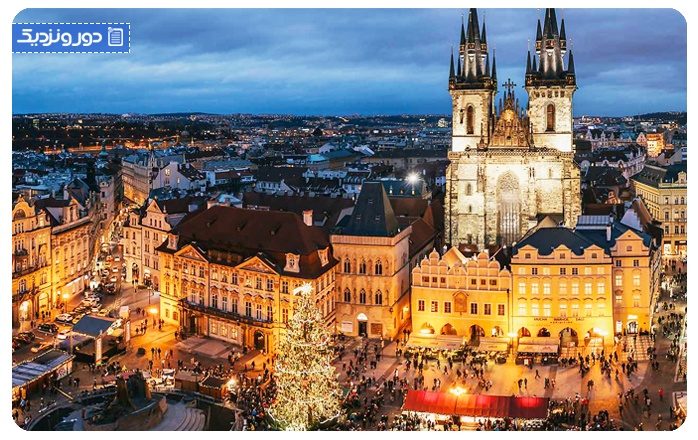 جاذبه های گردشگری پراگ ، پایتخت جمهوری چک