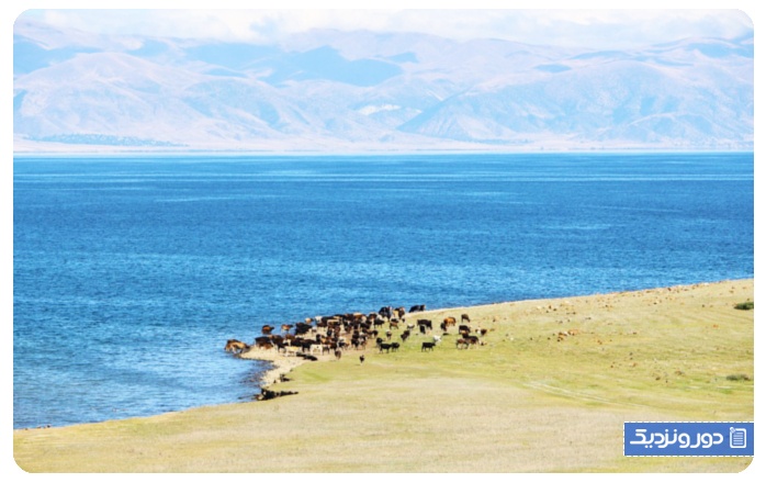 دریاچه‌ی سوان ارمنستان