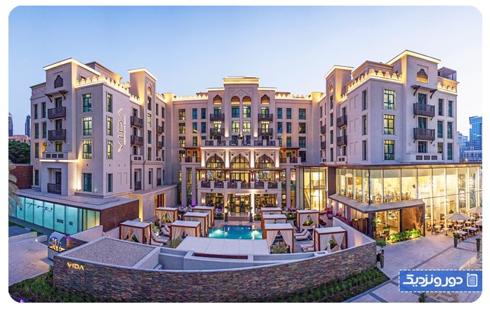 بوتیک هتل‌های دبی